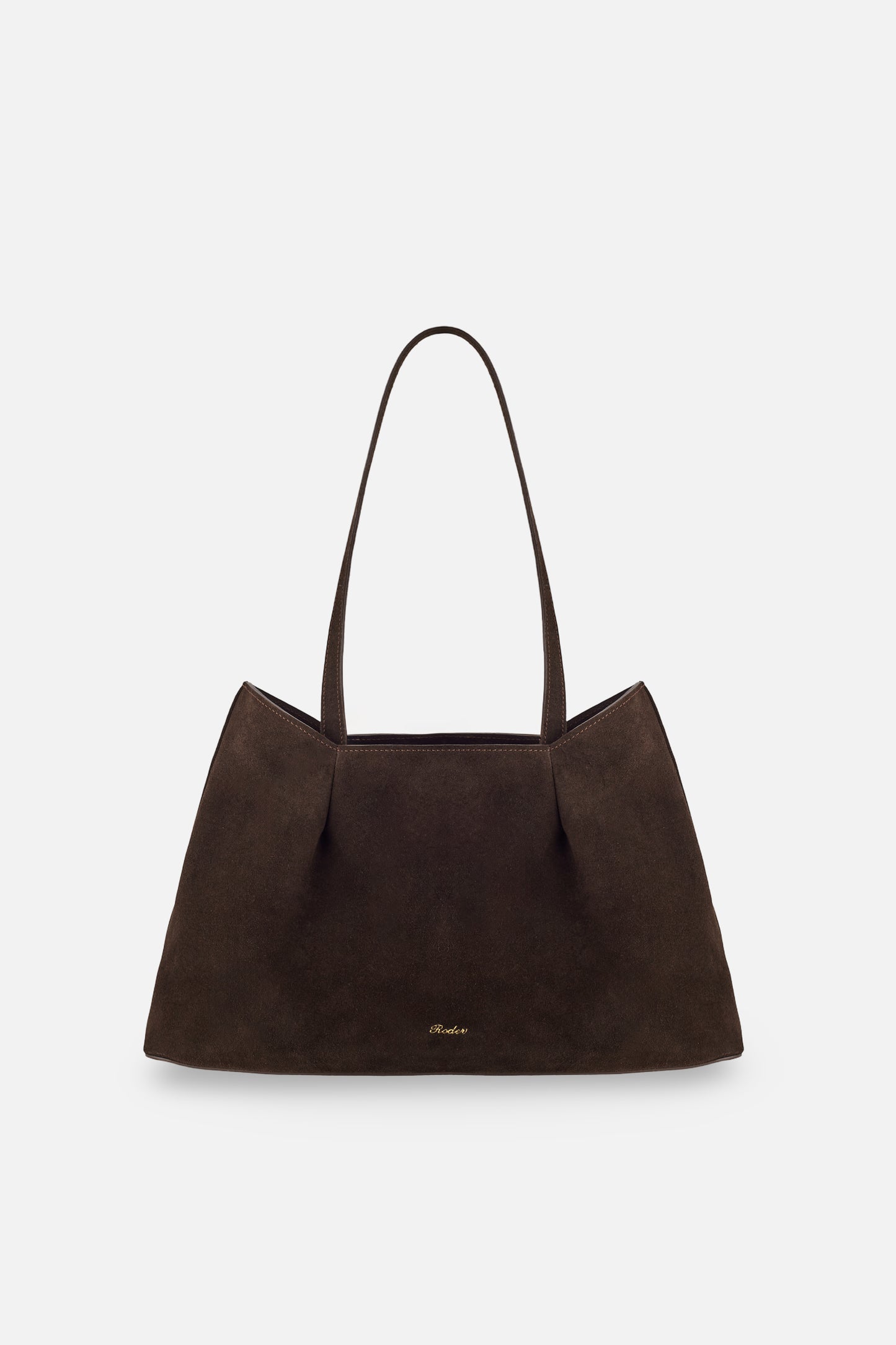Ronya - Brown  Suede