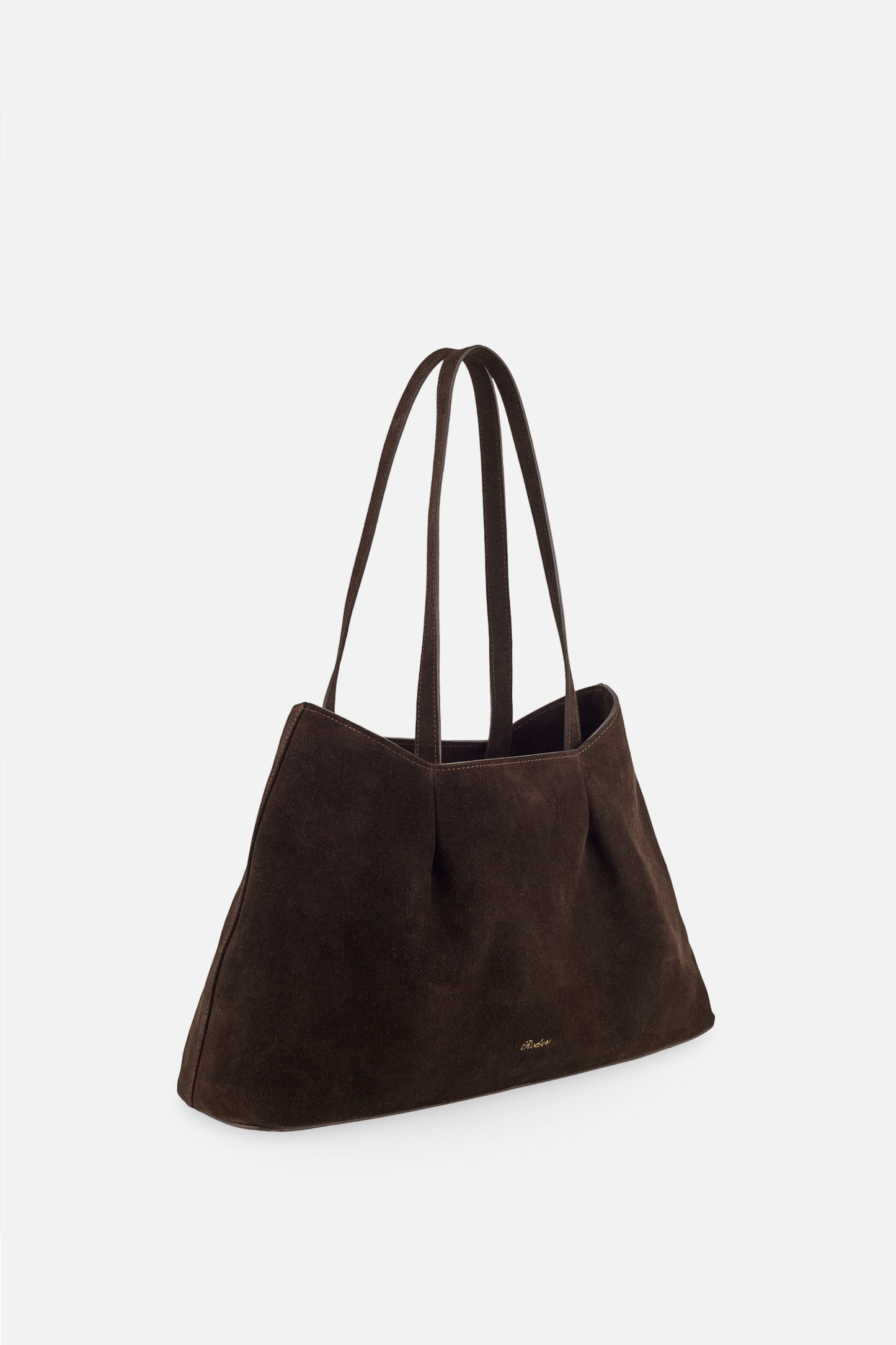 Ronya - Brown  Suede