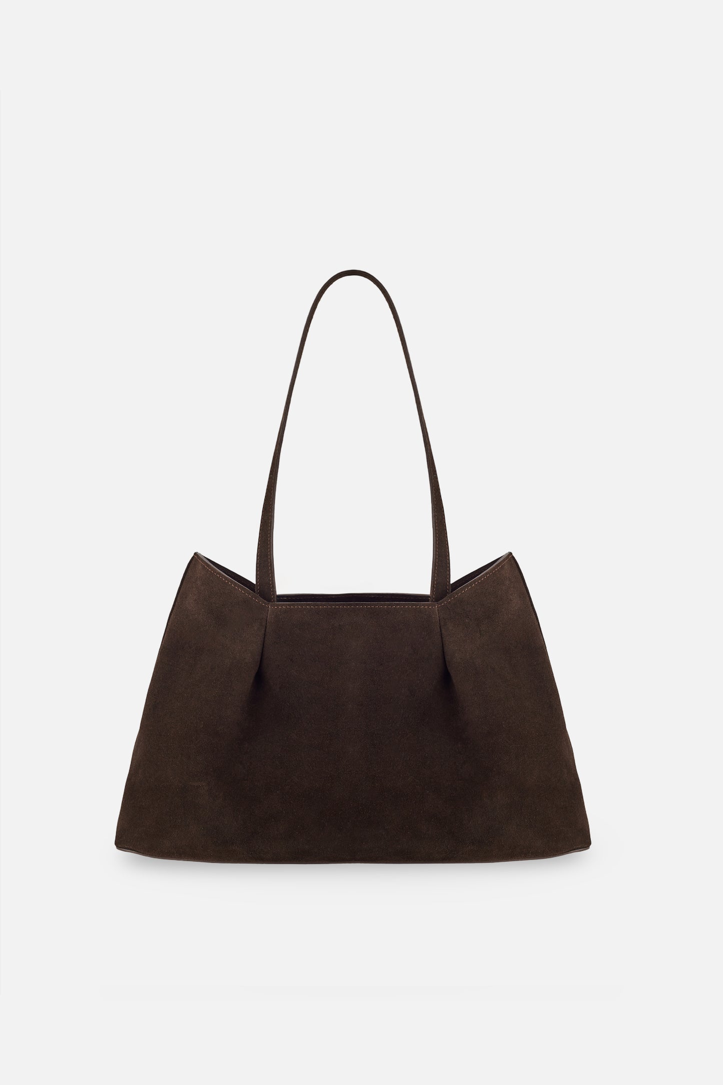 Ronya - Brown  Suede
