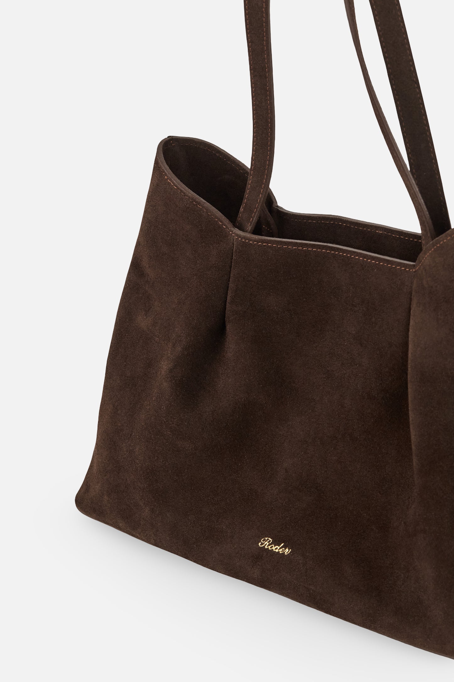 Ronya - Brown  Suede
