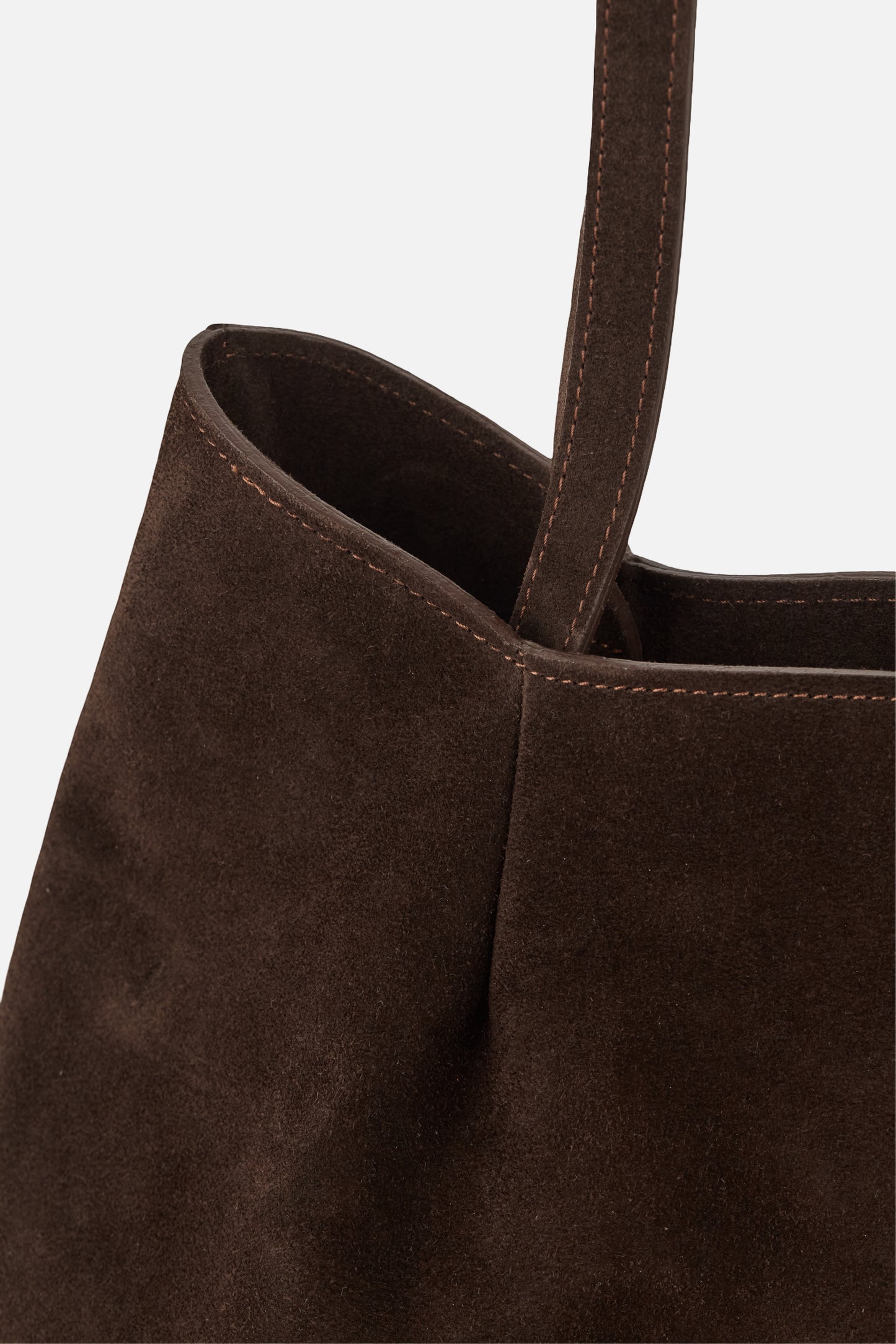 Ronya - Brown  Suede